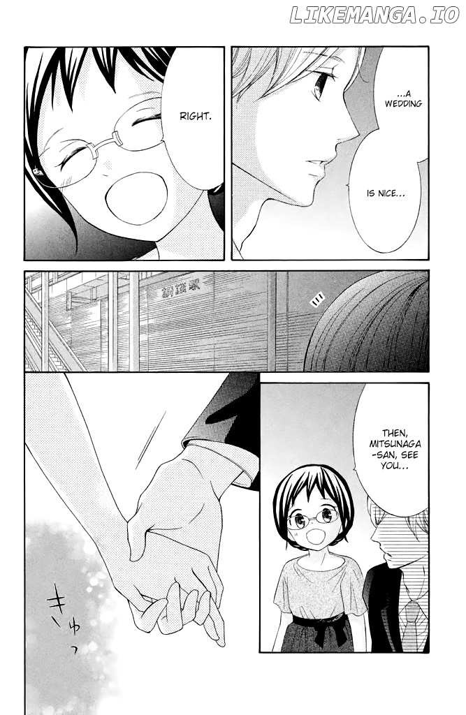 Kageno Datte Seishun Shitai chapter 39 - page 38