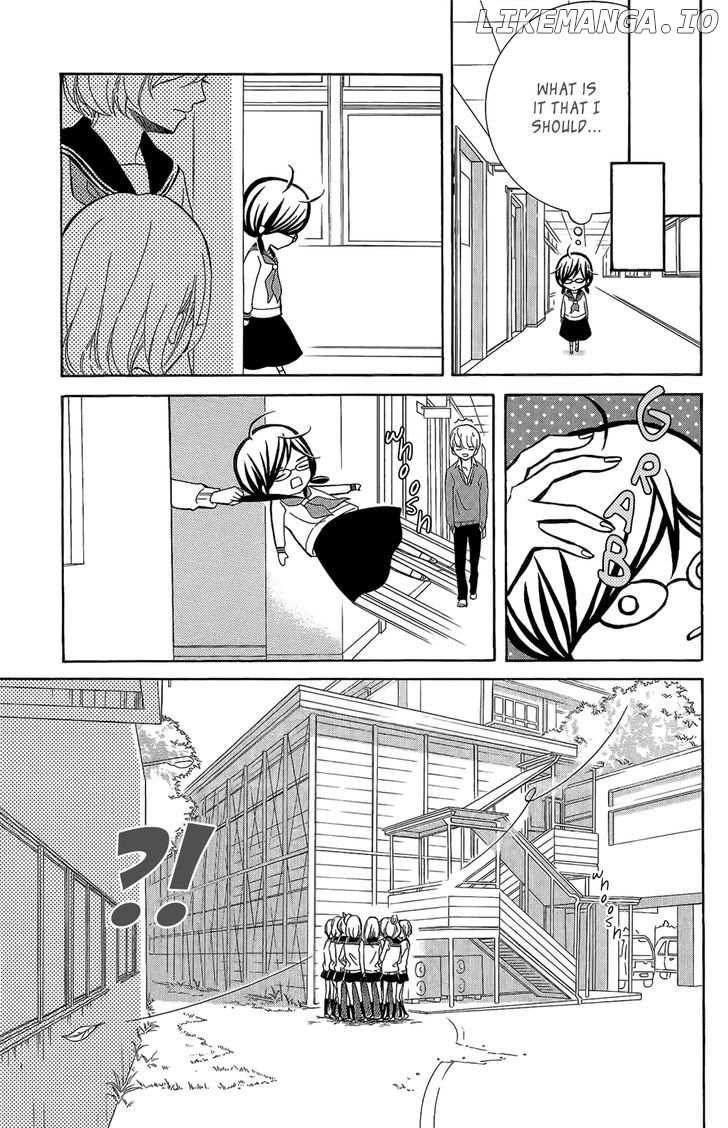 Kageno Datte Seishun Shitai chapter 3 - page 29
