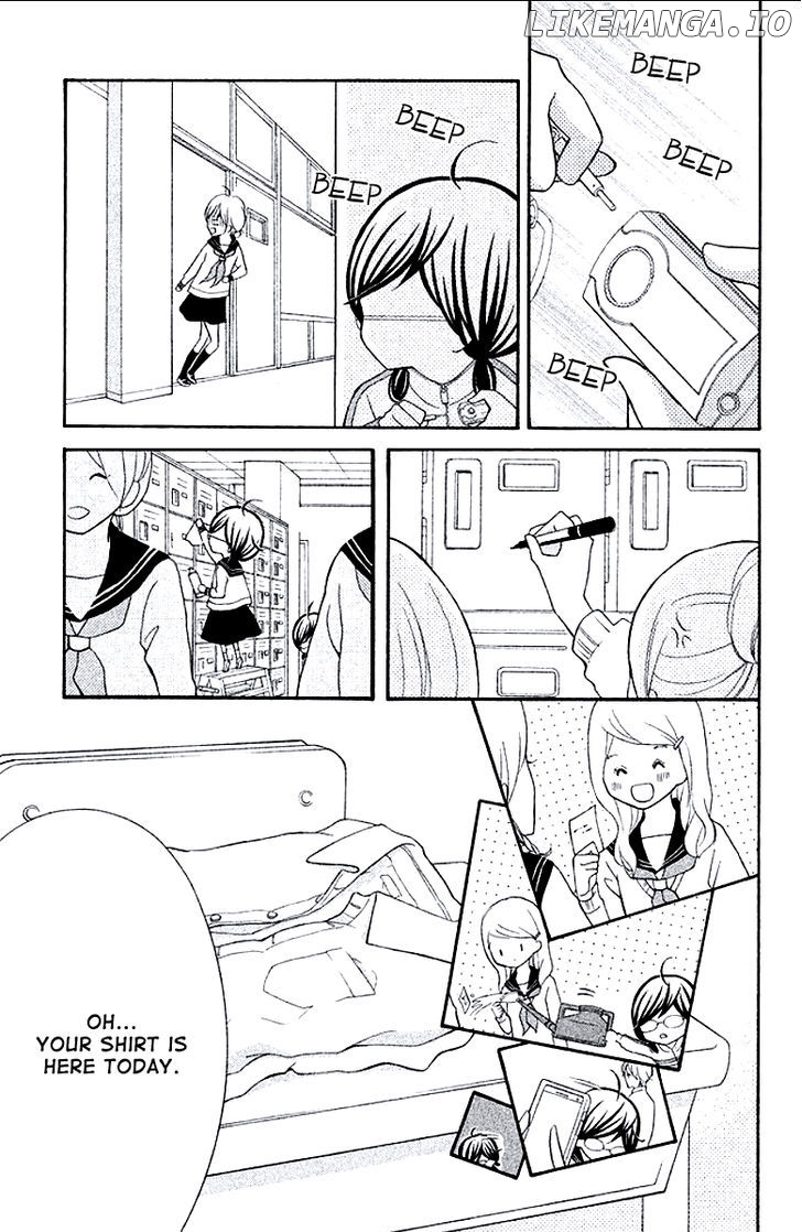 Kageno Datte Seishun Shitai chapter 8 - page 23