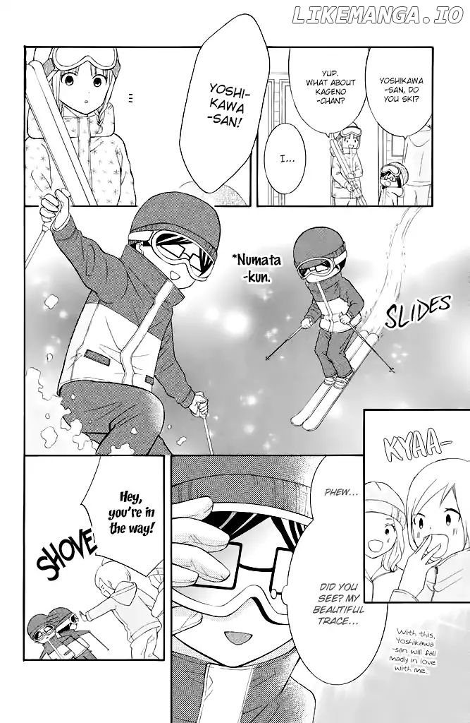 Kageno Datte Seishun Shitai chapter 29 - page 13