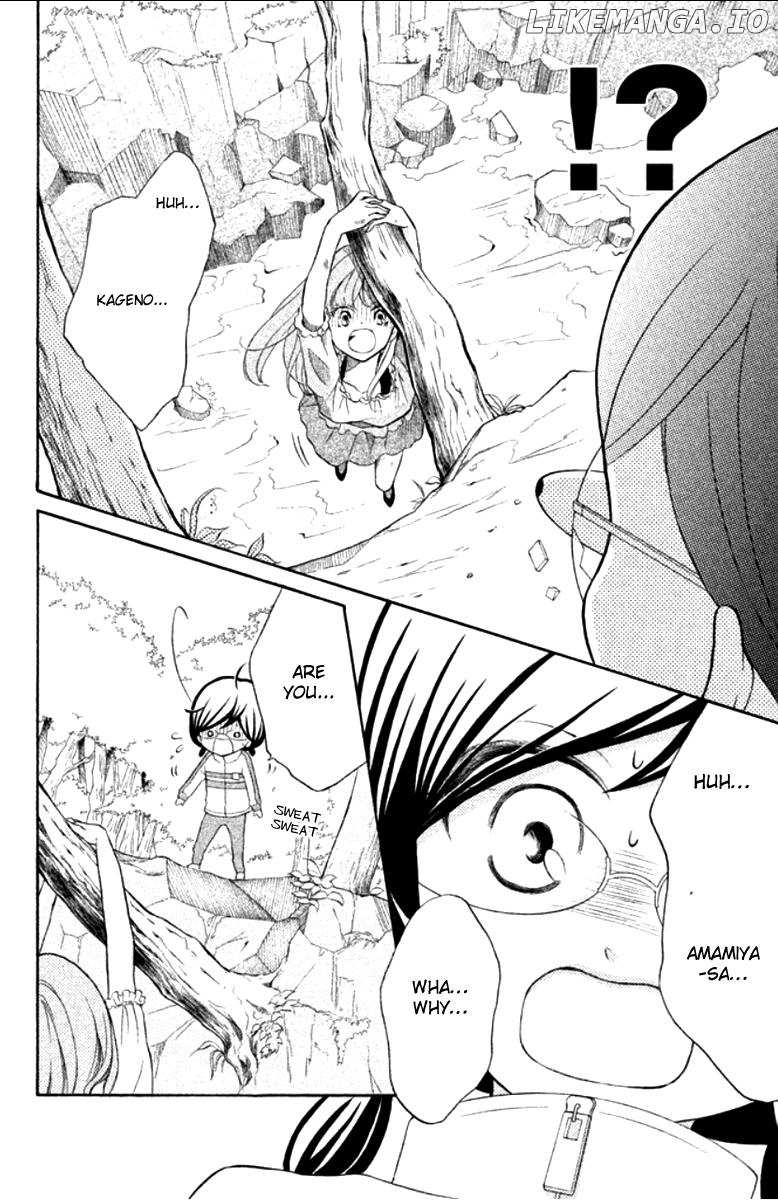 Kageno Datte Seishun Shitai chapter 11 - page 28