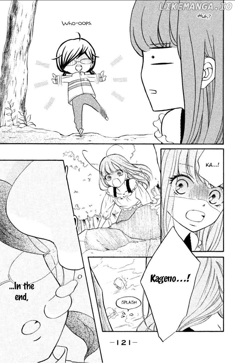 Kageno Datte Seishun Shitai chapter 11 - page 35