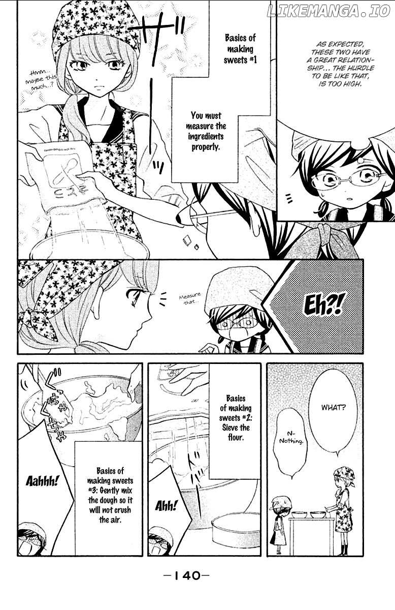 Kageno Datte Seishun Shitai chapter 12 - page 12
