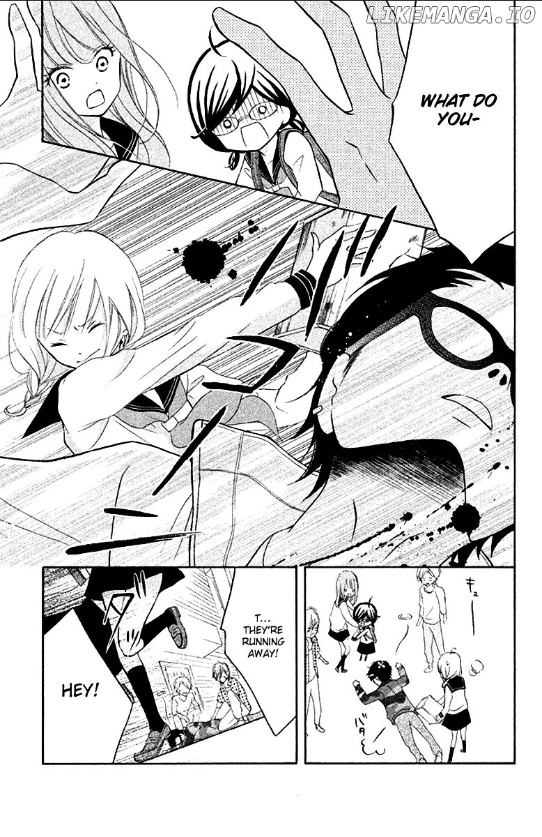Kageno Datte Seishun Shitai chapter 12 - page 35