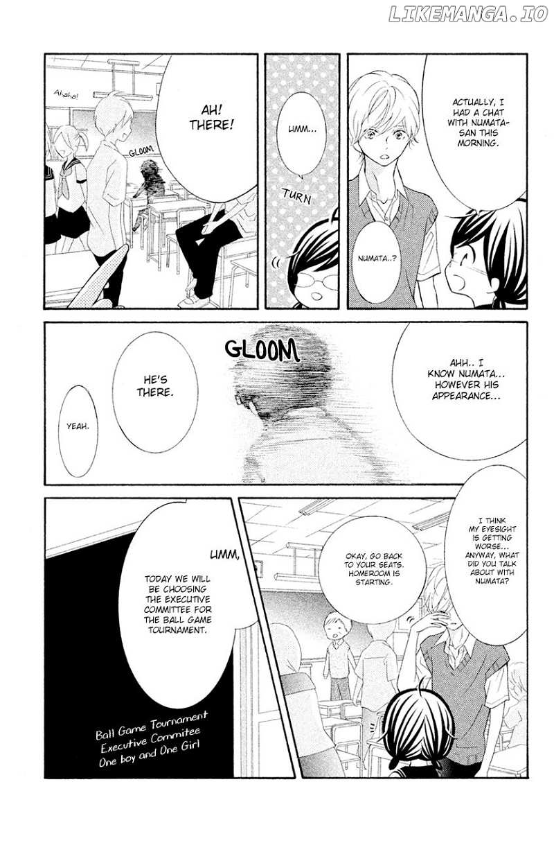 Kageno Datte Seishun Shitai chapter 15 - page 11