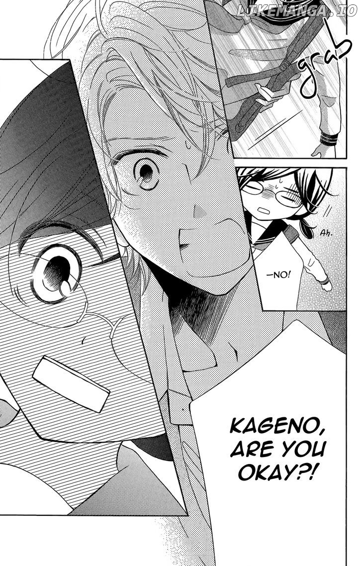 Kageno Datte Seishun Shitai chapter 2 - page 30