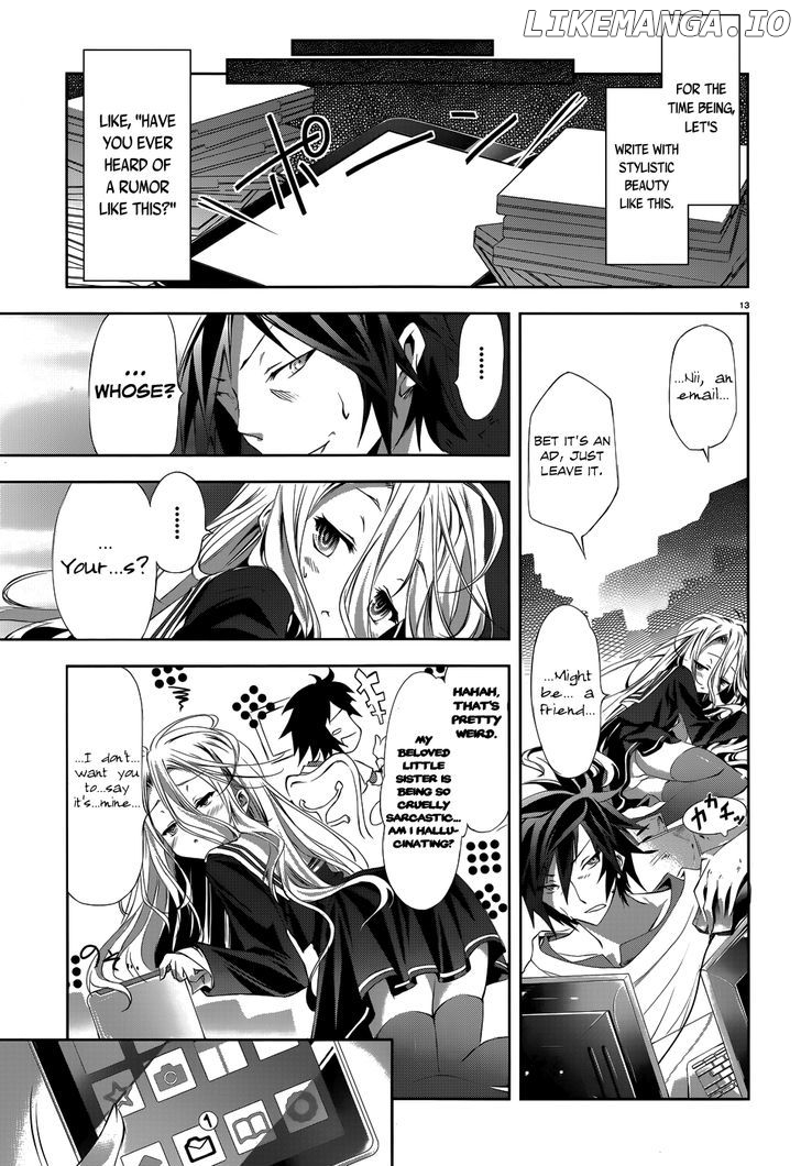 No Game No Life chapter 1 - page 15