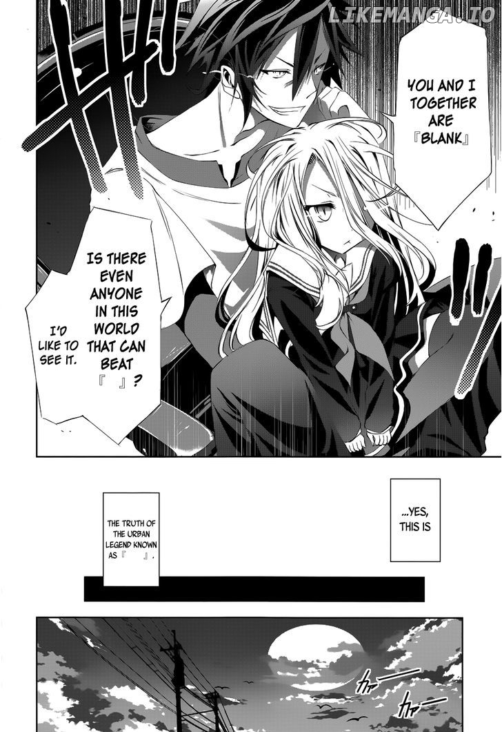 No Game No Life chapter 1 - page 20