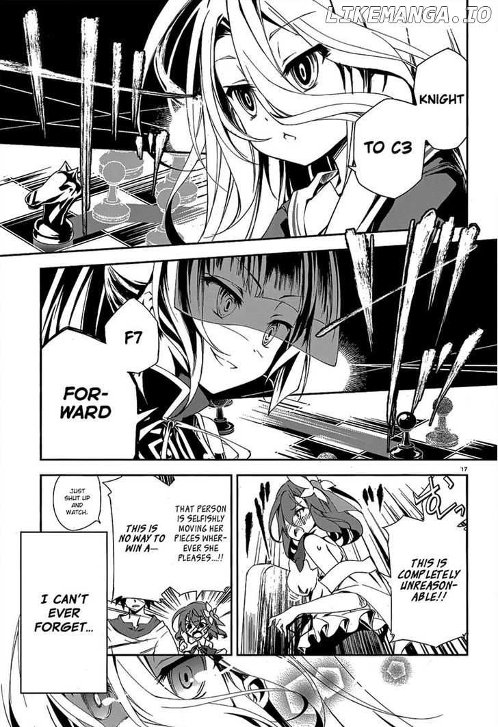 No Game No Life chapter 8 - page 13
