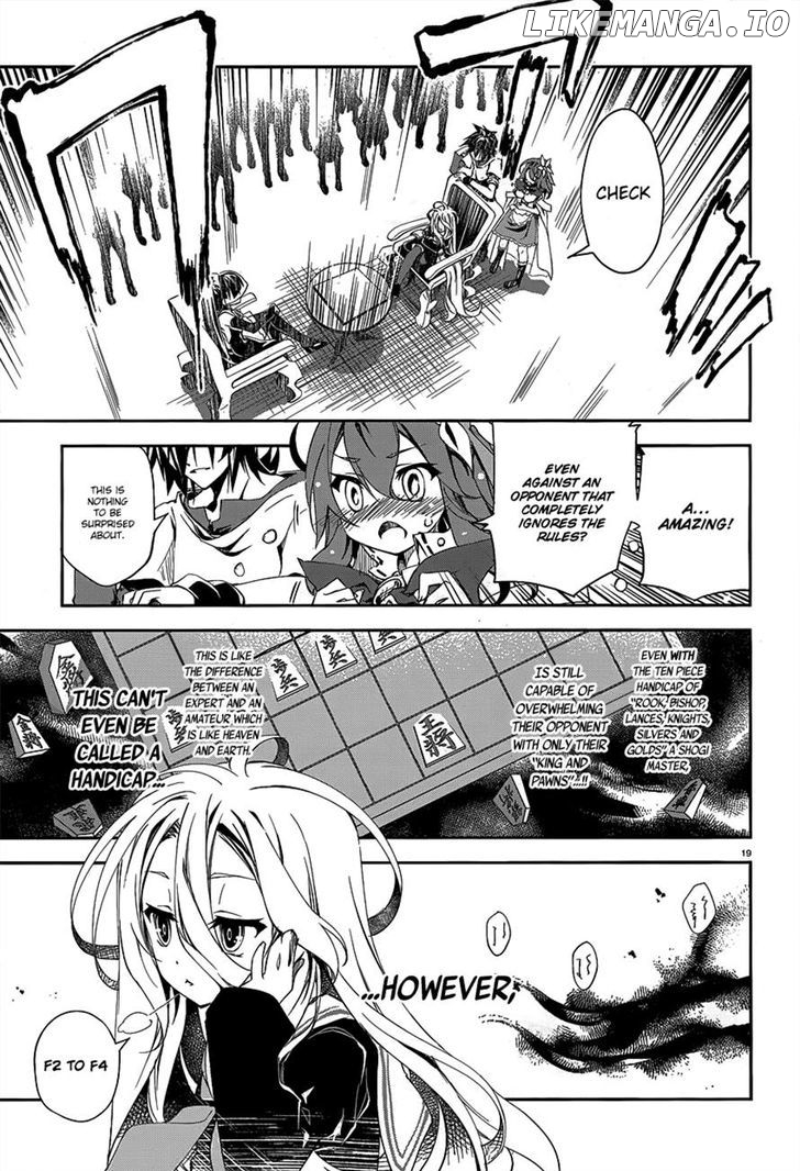 No Game No Life chapter 8 - page 15