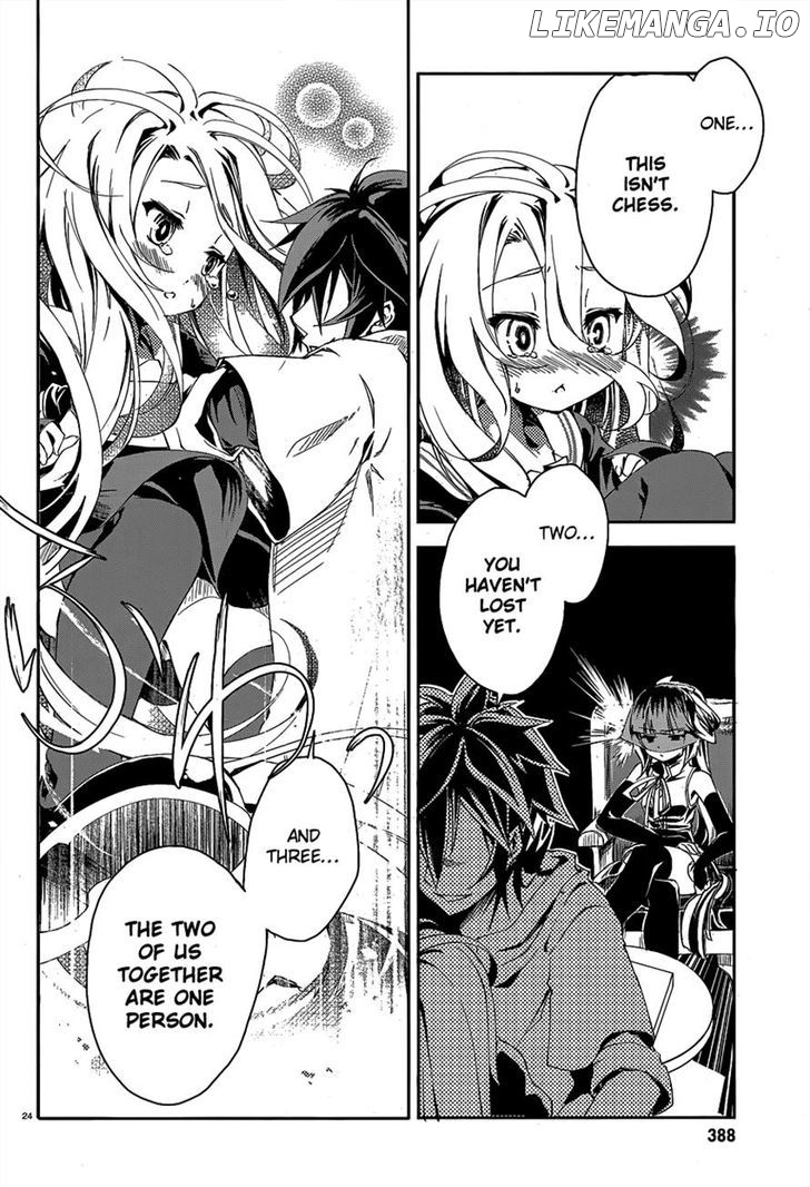 No Game No Life chapter 8 - page 20