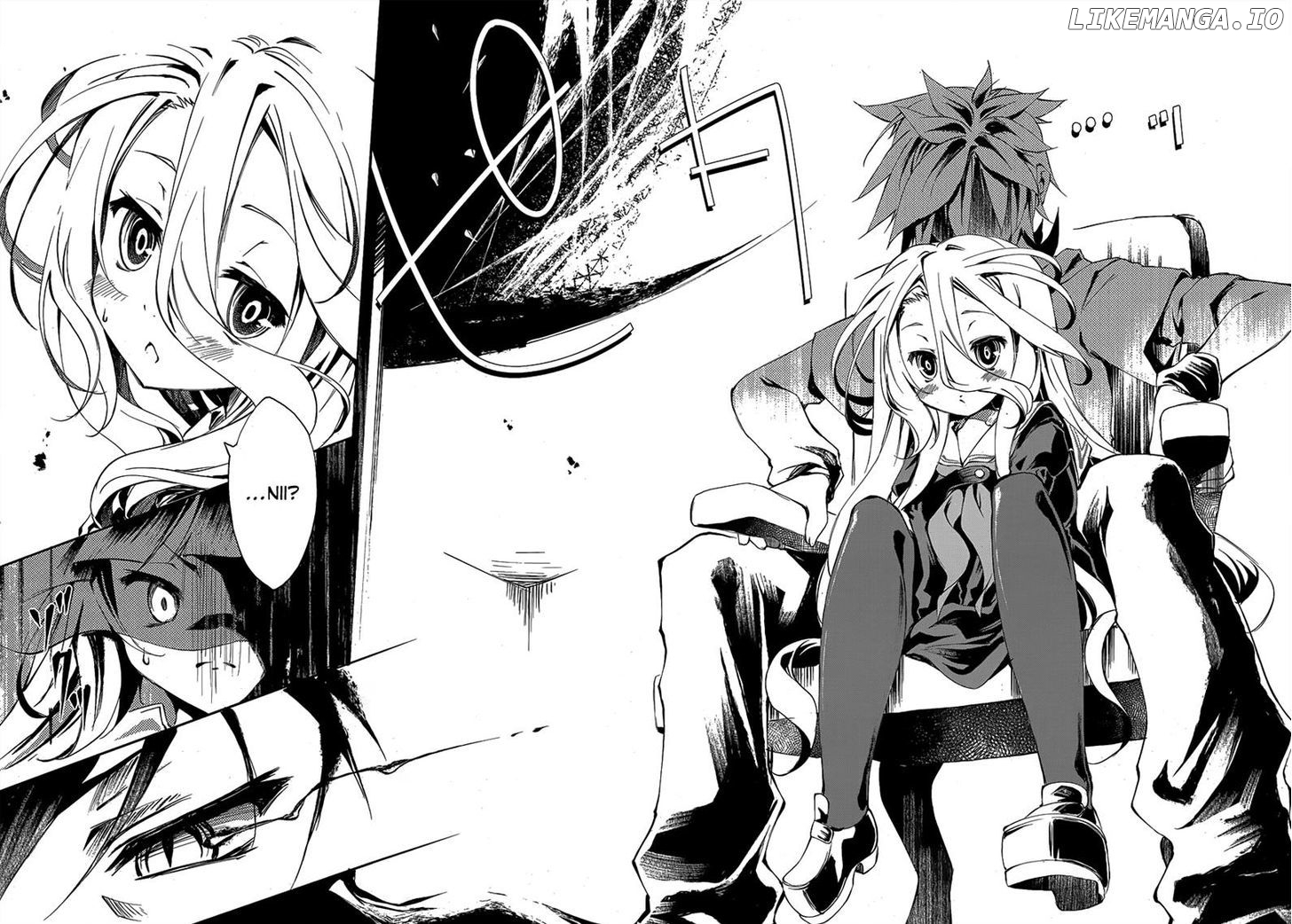 No Game No Life chapter 8 - page 22