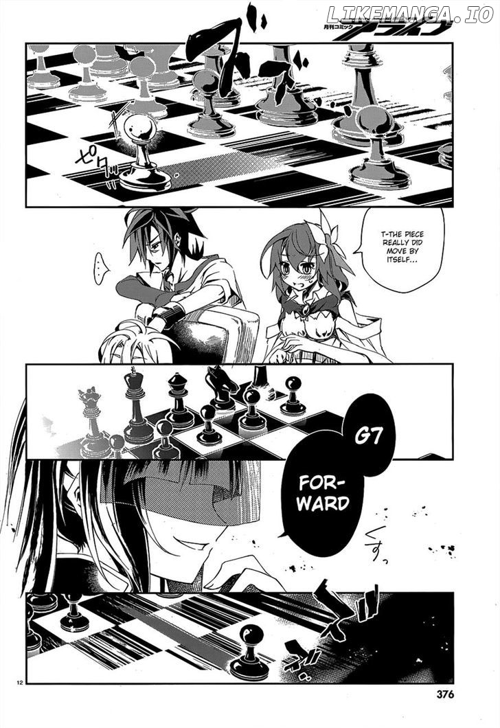 No Game No Life chapter 8 - page 9