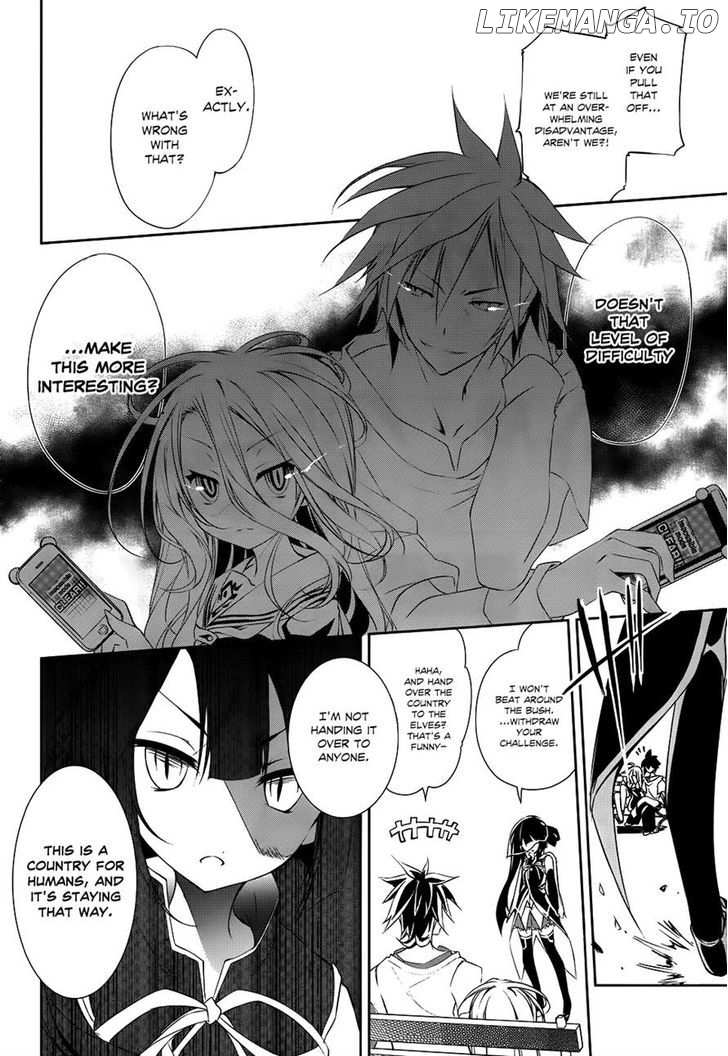 No Game No Life chapter 7 - page 12