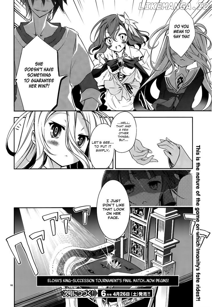 No Game No Life chapter 7 - page 17