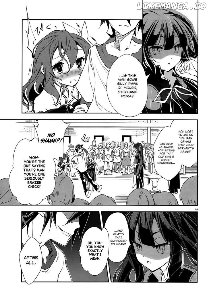 No Game No Life chapter 7 - page 3