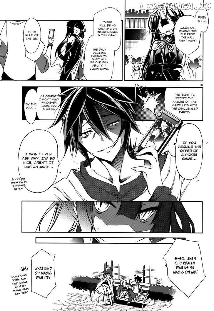 No Game No Life chapter 7 - page 8