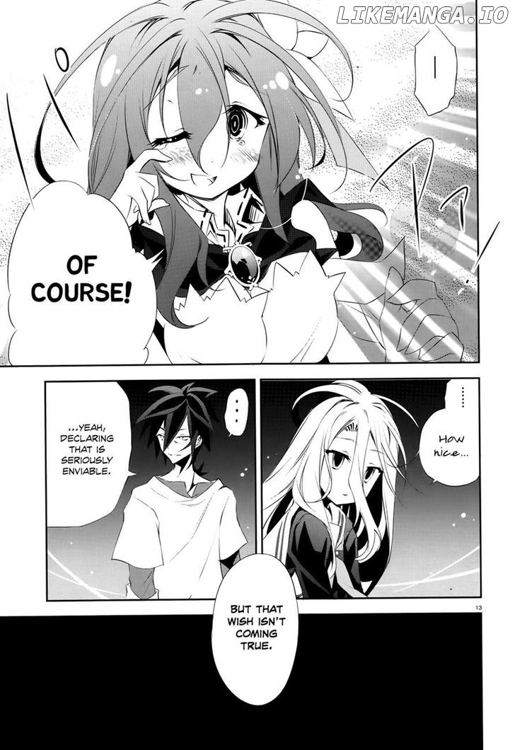 No Game No Life chapter 6 - page 13