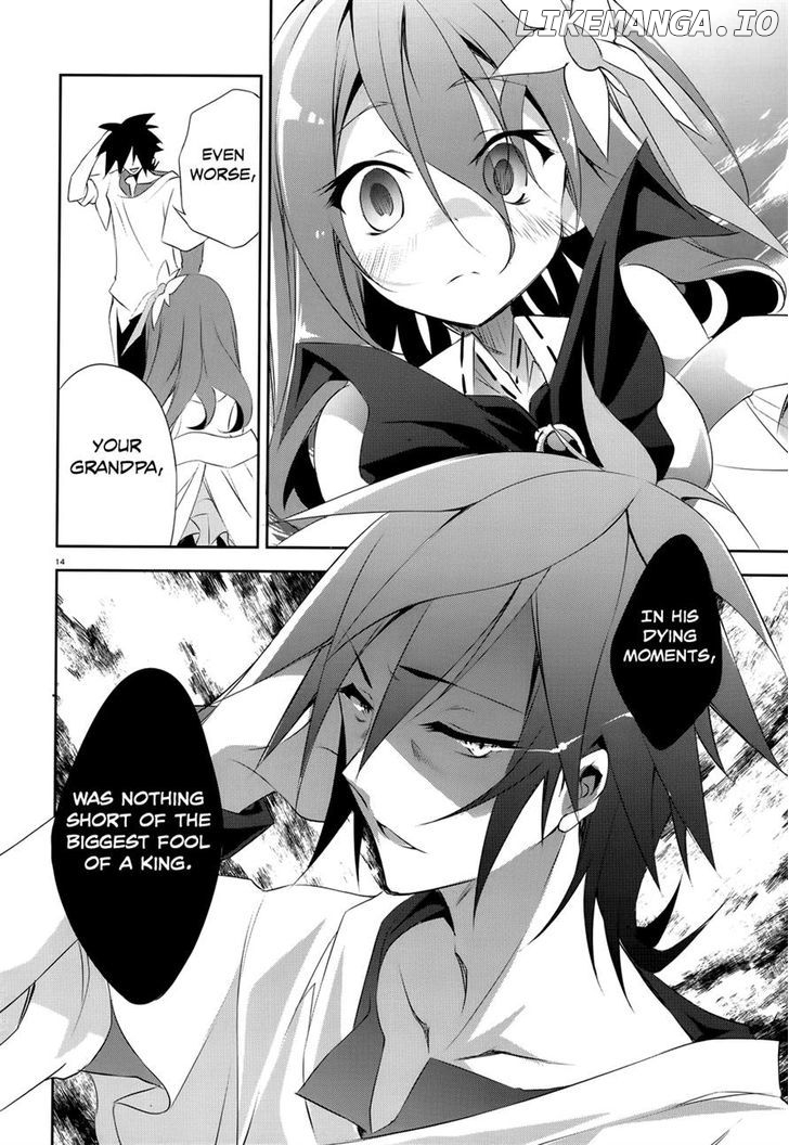 No Game No Life chapter 6 - page 14