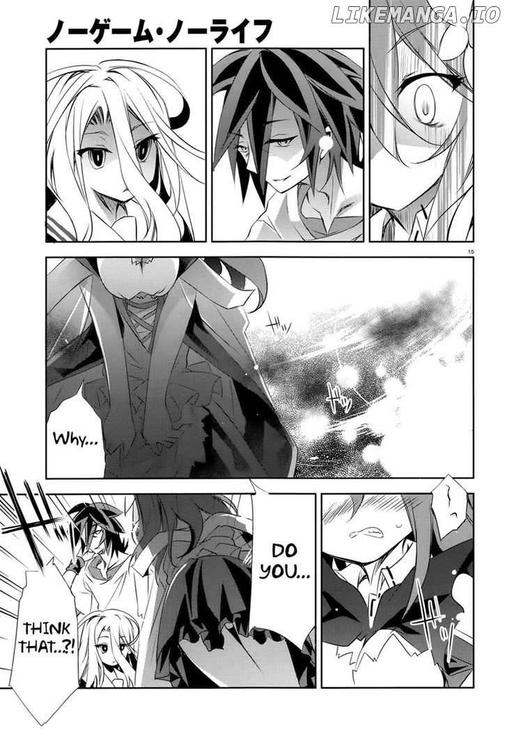 No Game No Life chapter 6 - page 15