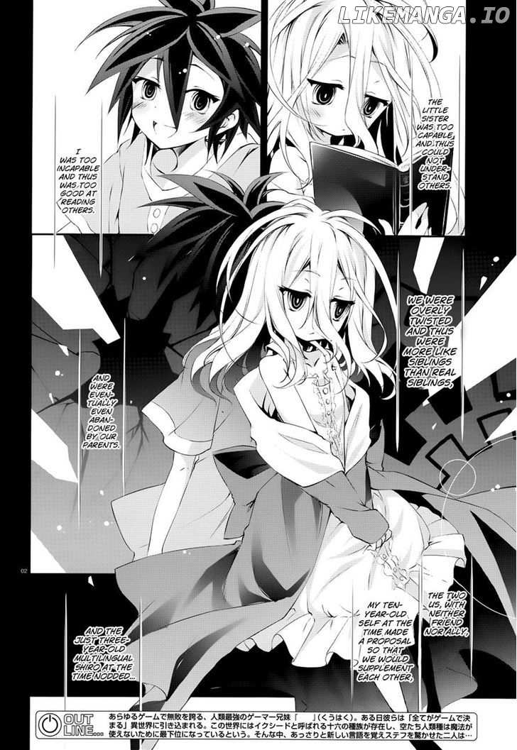 No Game No Life chapter 6 - page 2