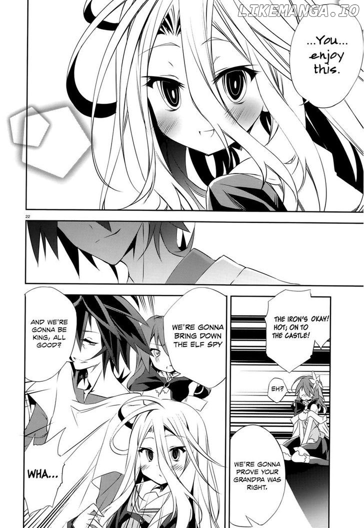 No Game No Life chapter 6 - page 21