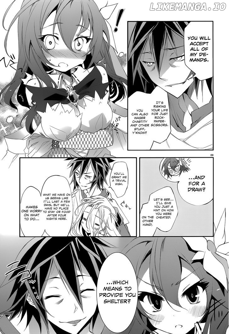 No Game No Life chapter 3 - page 12