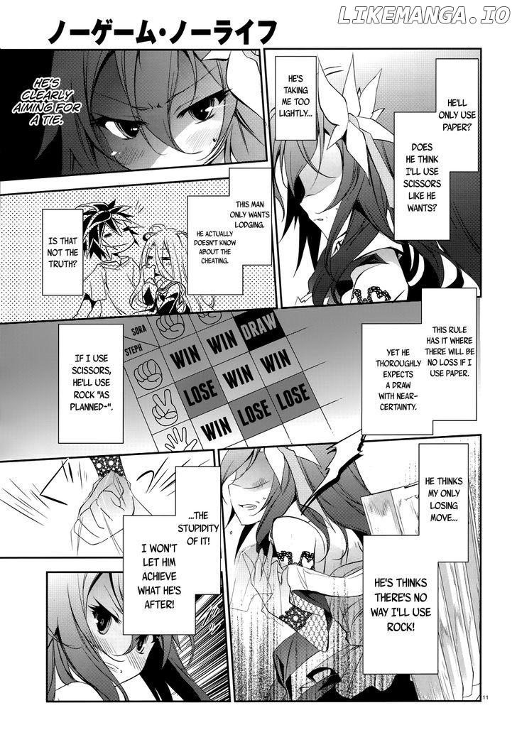 No Game No Life chapter 3 - page 14
