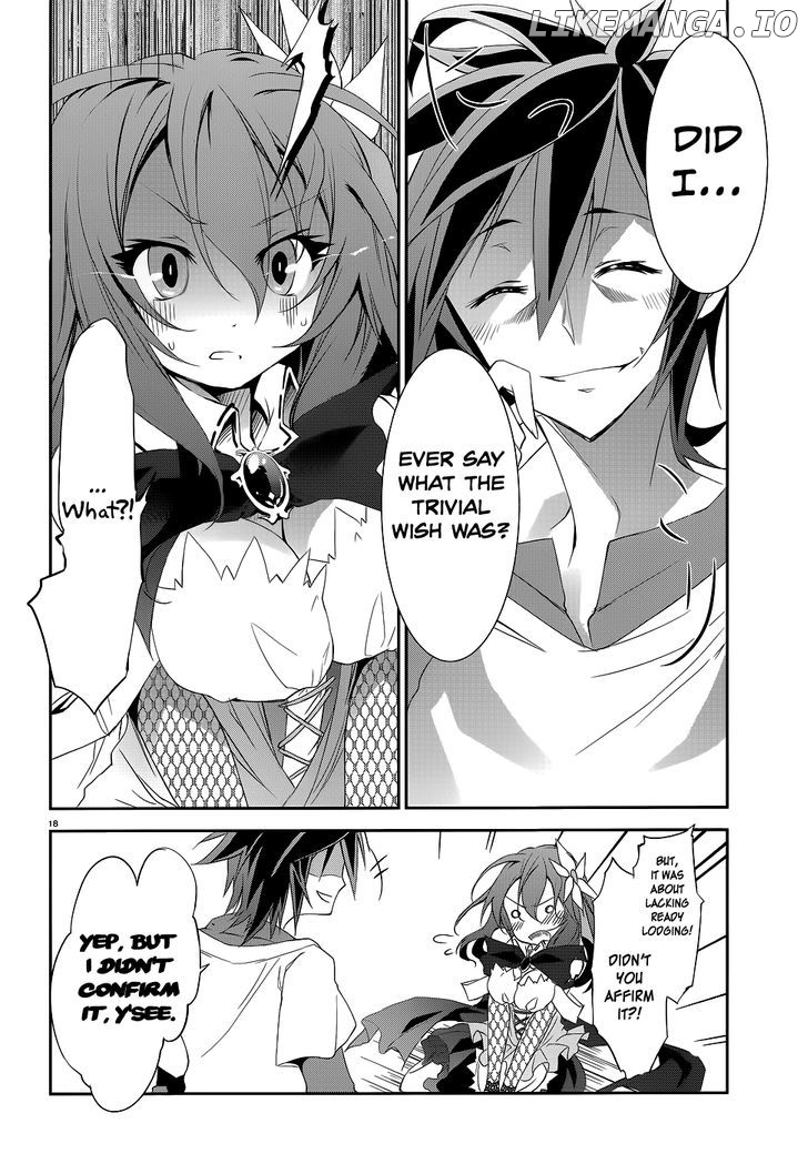 No Game No Life chapter 3 - page 20