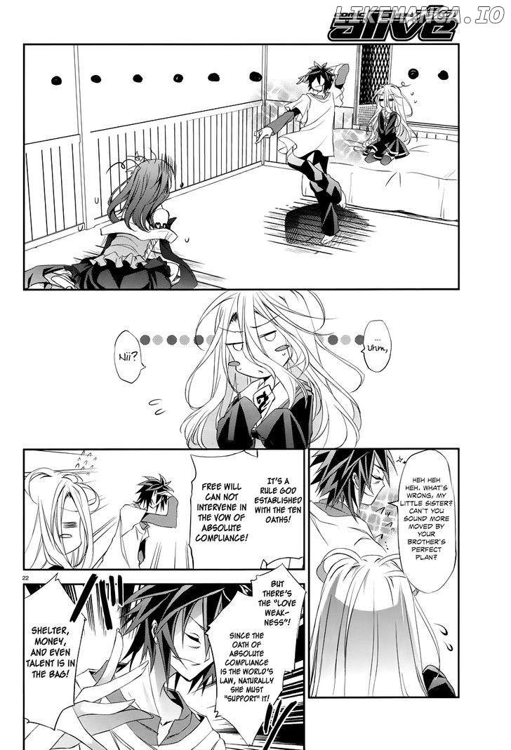 No Game No Life chapter 3 - page 23