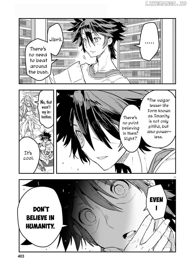 No Game No Life chapter 20 - page 16