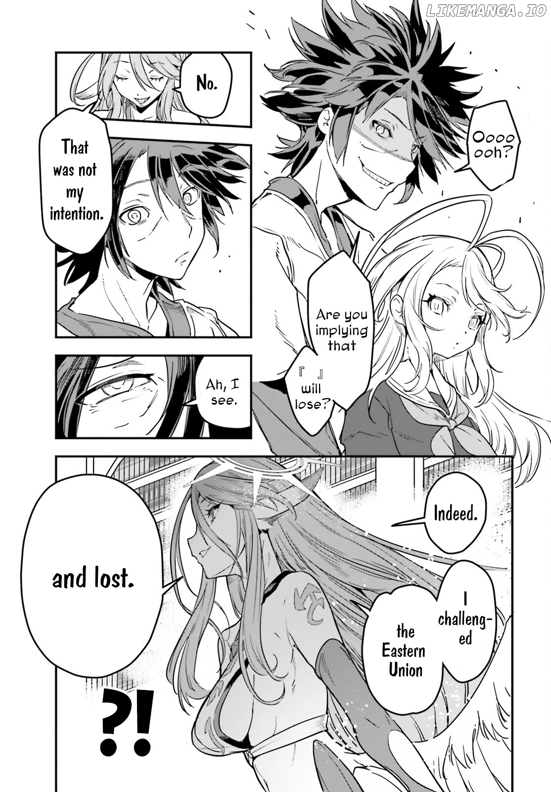 No Game No Life chapter 19 - page 18