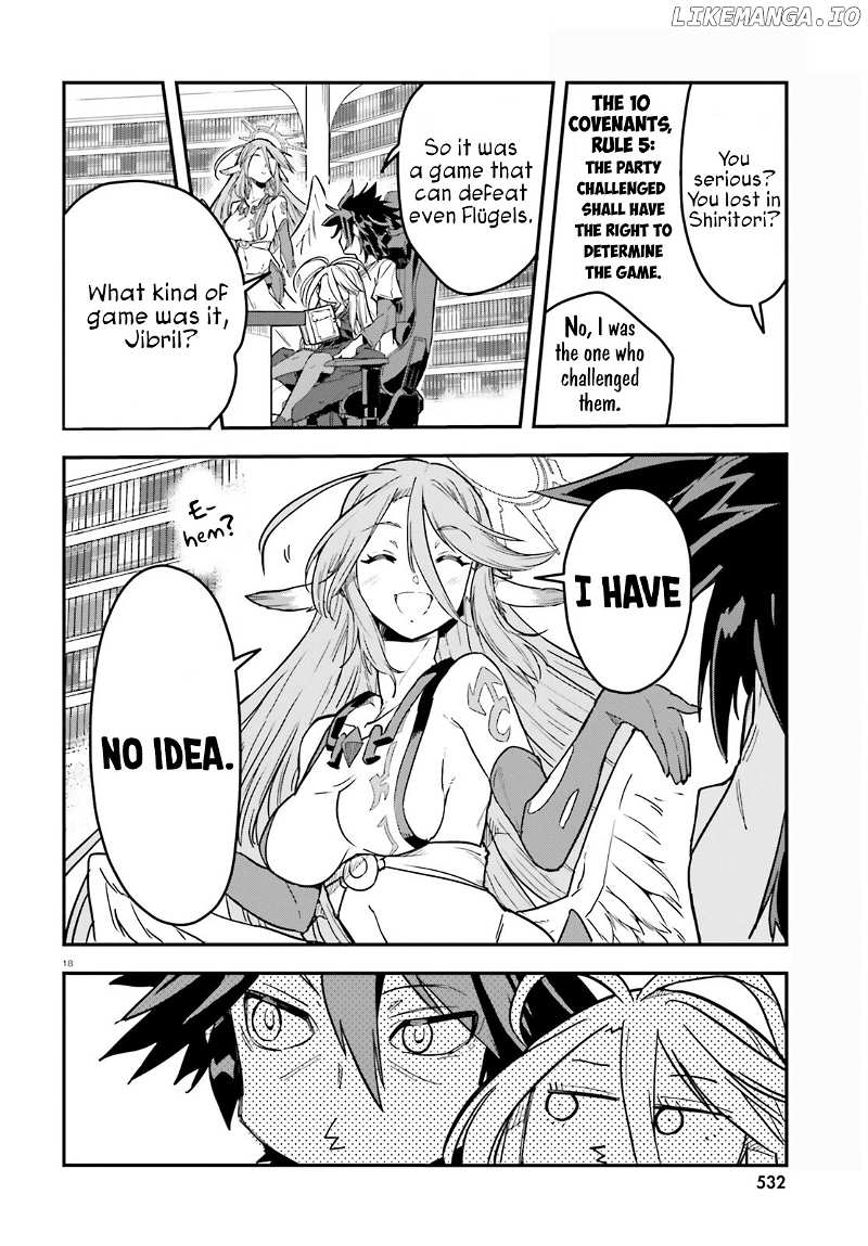 No Game No Life chapter 19 - page 19