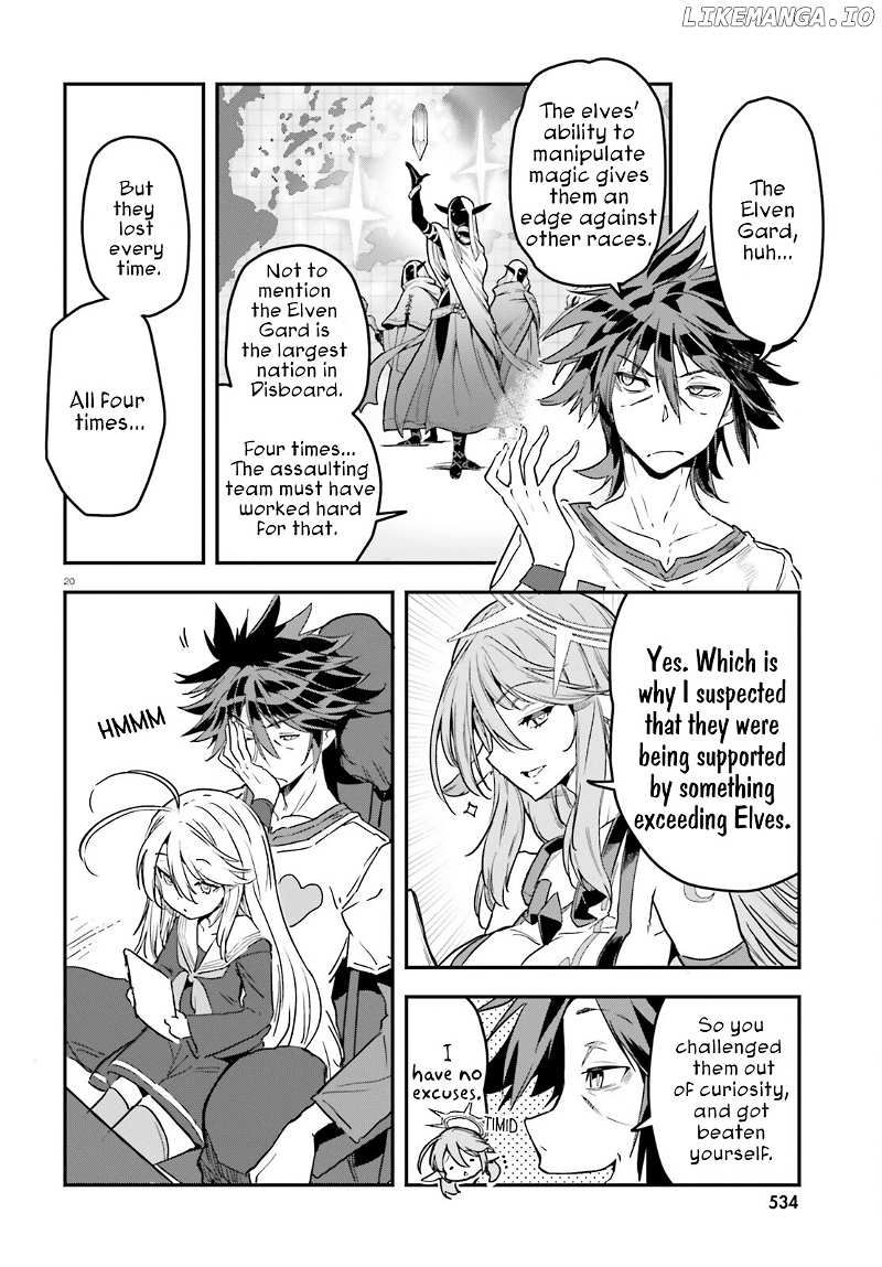 No Game No Life chapter 19 - page 21