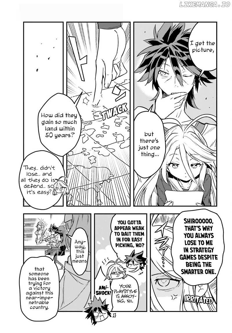 No Game No Life chapter 19 - page 22
