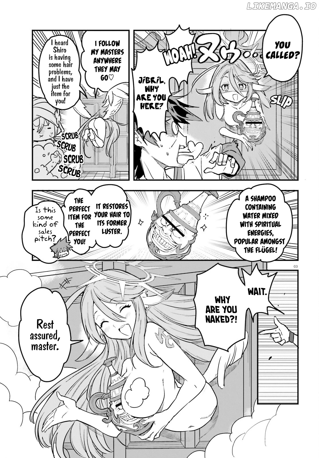 No Game No Life chapter 19 - page 4