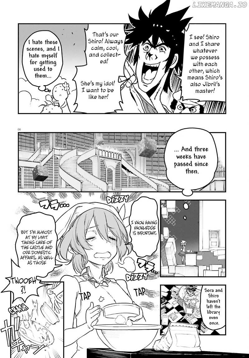 No Game No Life chapter 19 - page 7