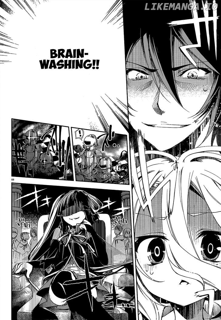 No Game No Life chapter 10 - page 9