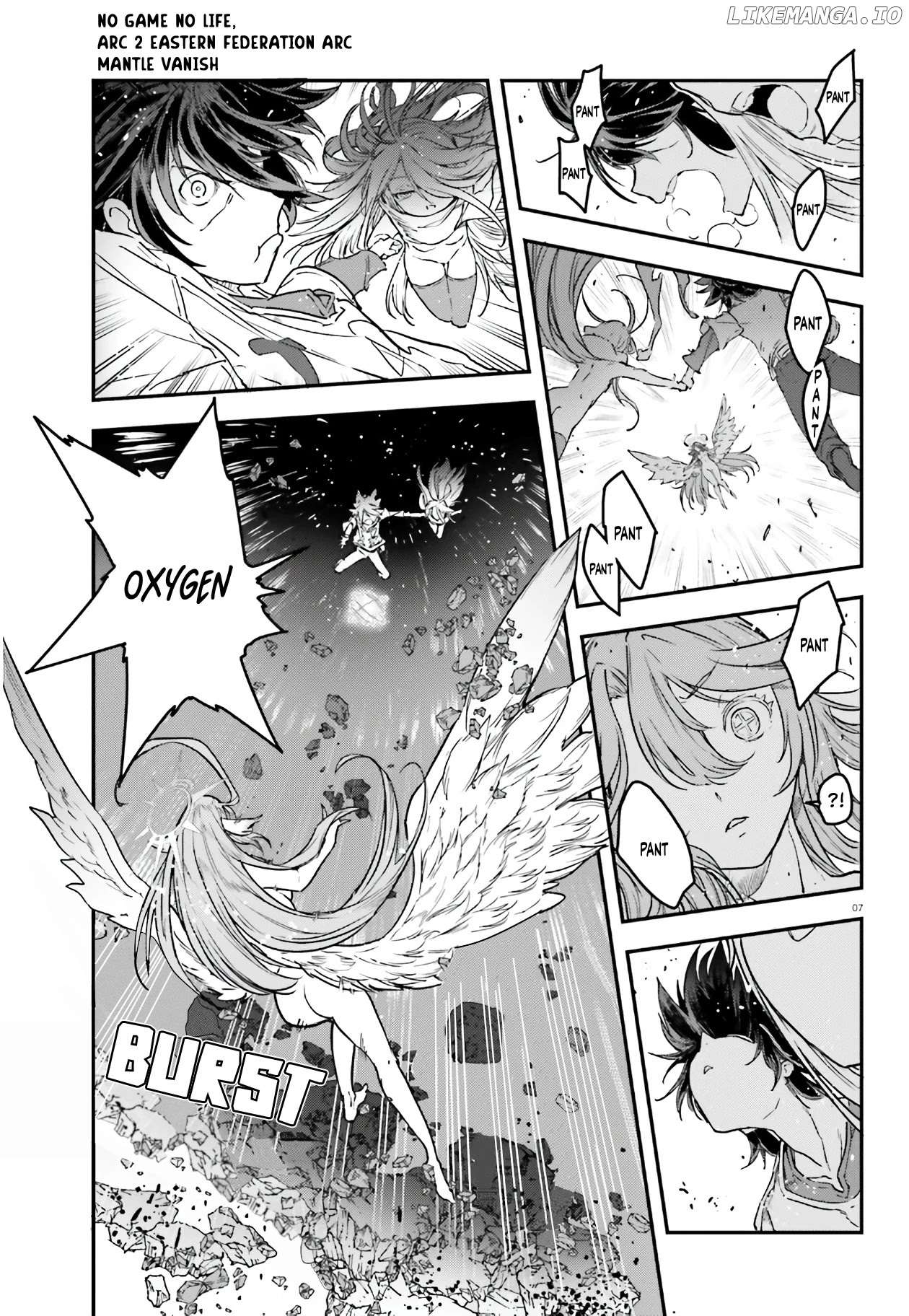 No Game No Life chapter 17 - page 7