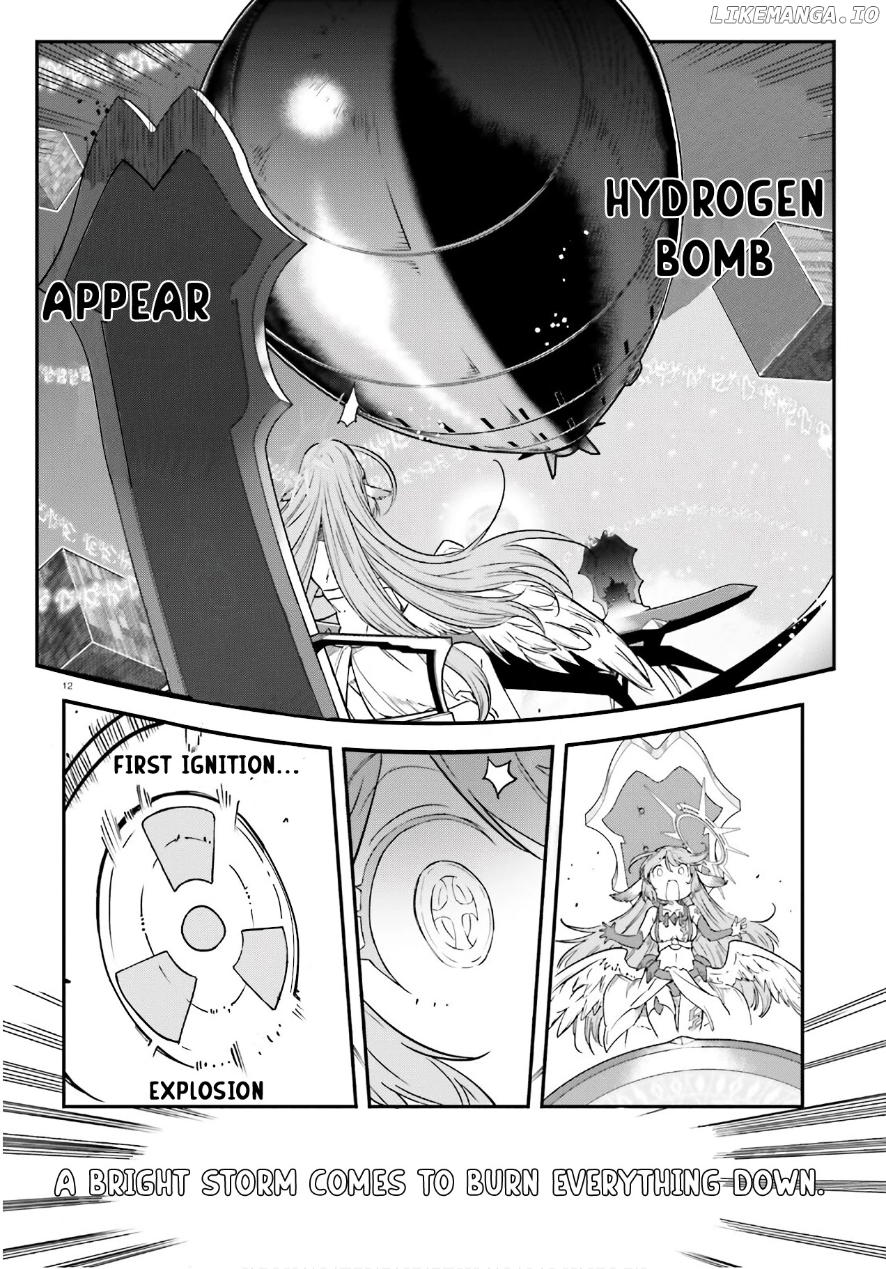 No Game No Life chapter 15 - page 13