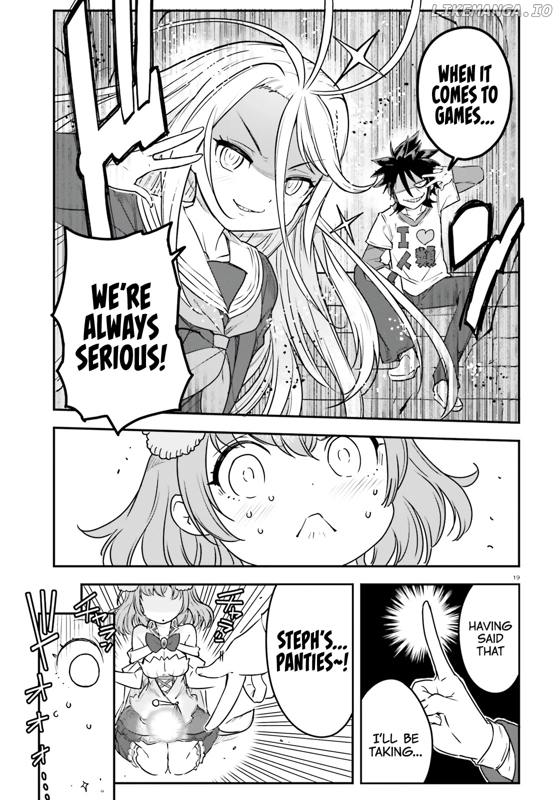 No Game No Life chapter 13 - page 20