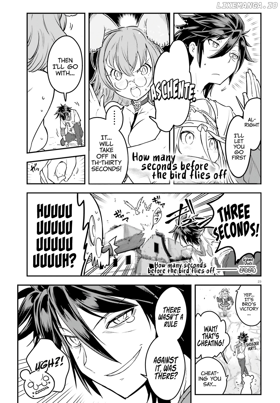 No Game No Life chapter 13 - page 24