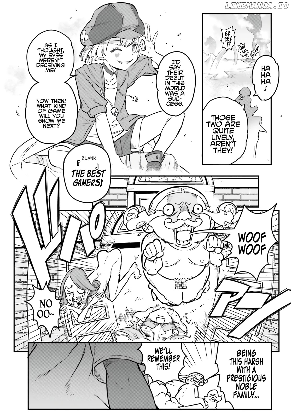 No Game No Life chapter 13 - page 4