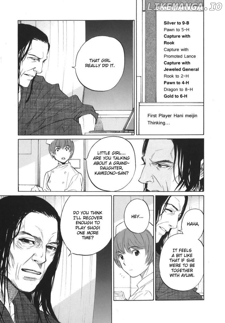 Shion No Ou chapter 49 - page 28