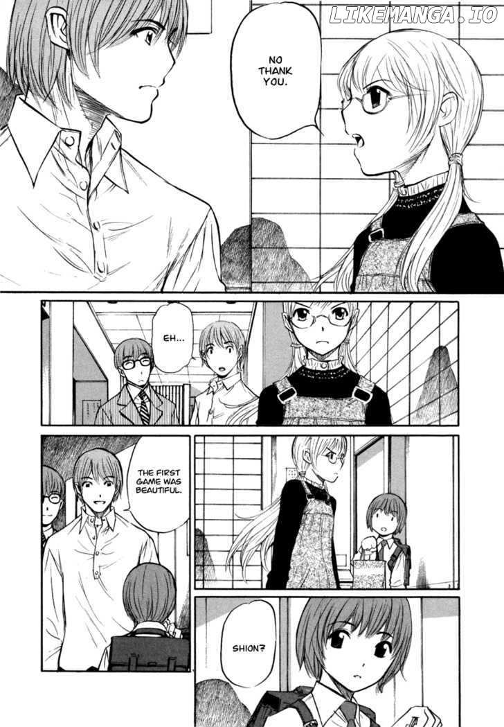 Shion No Ou chapter 20 - page 4