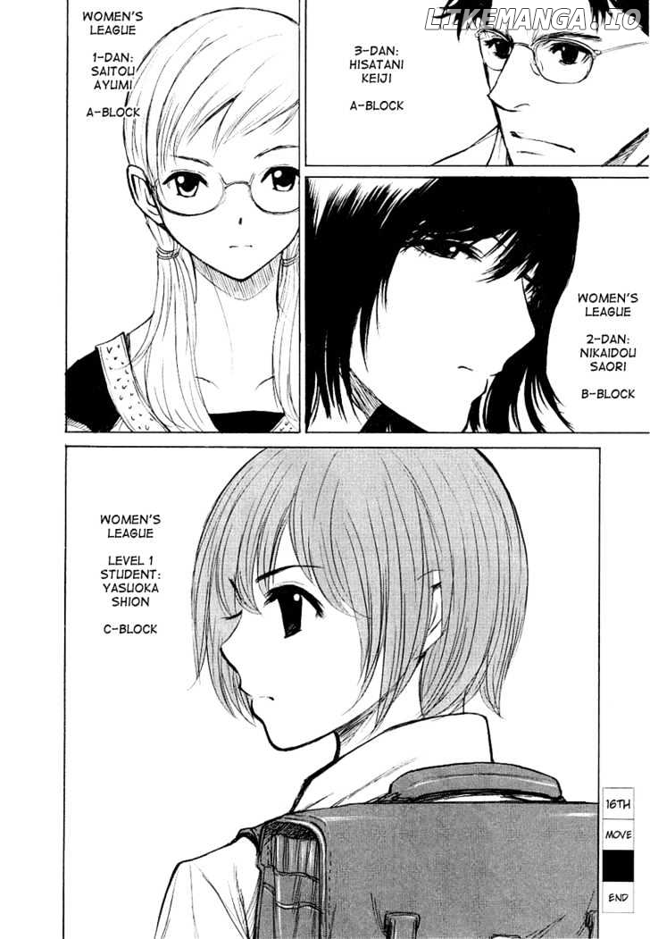 Shion No Ou chapter 16 - page 30