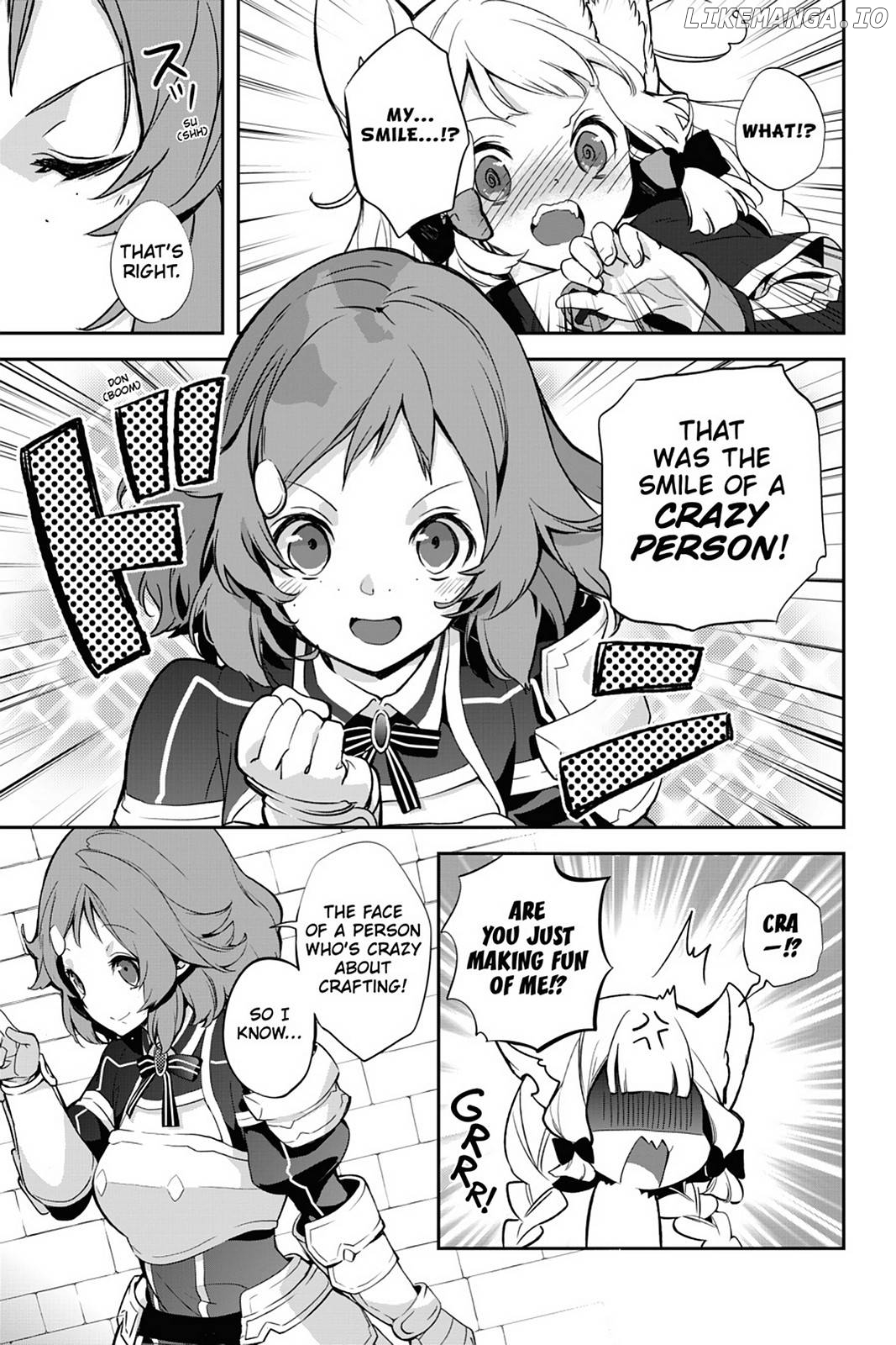 Sword Art Online - Girls Ops chapter 33 - page 11