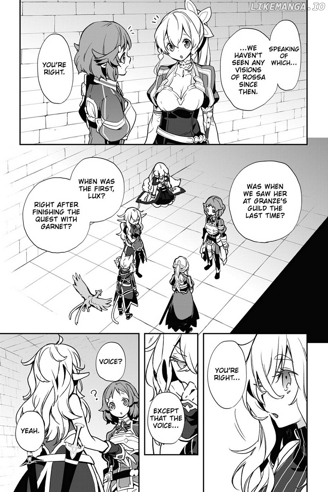 Sword Art Online - Girls Ops chapter 33 - page 27