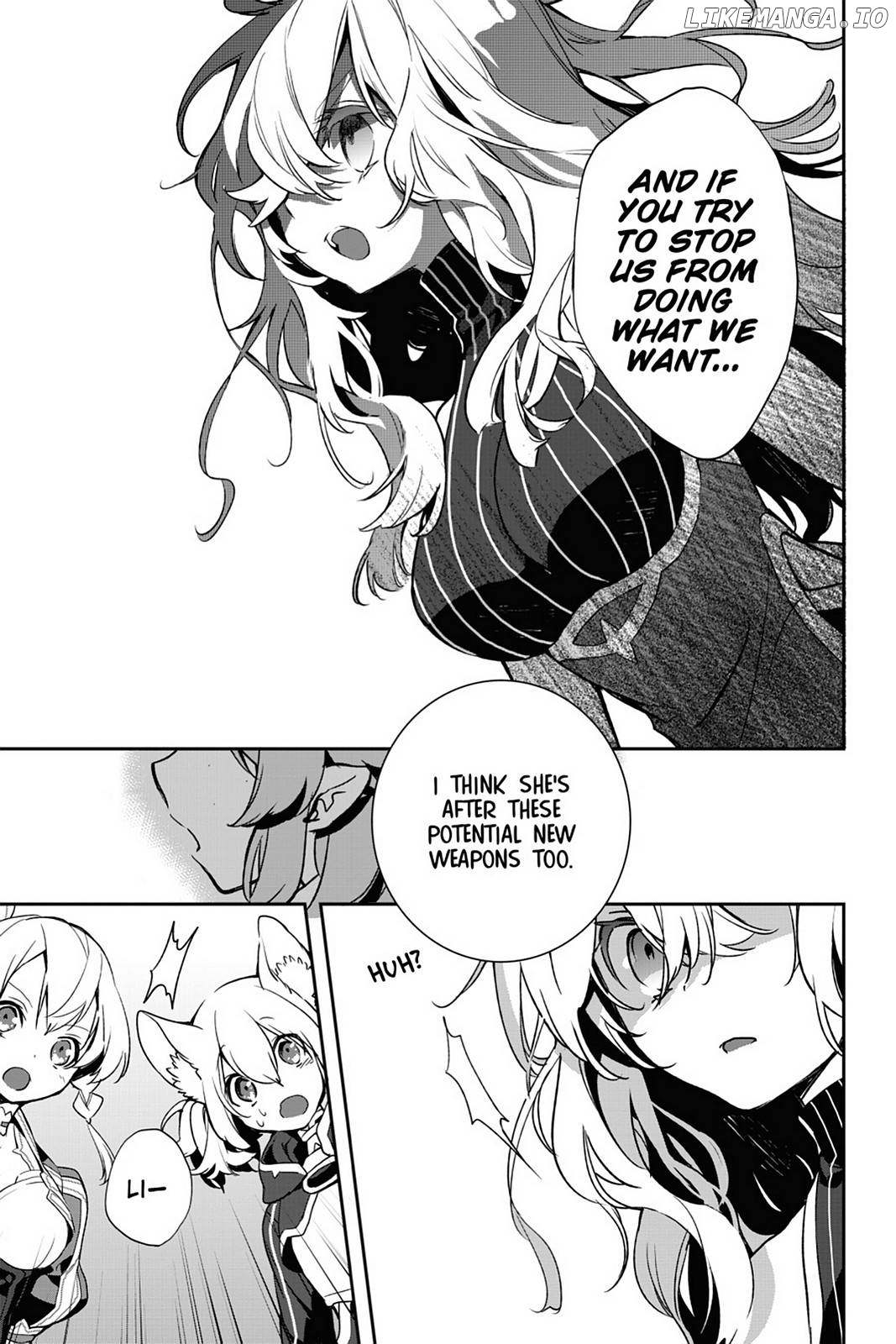 Sword Art Online - Girls Ops chapter 33 - page 7
