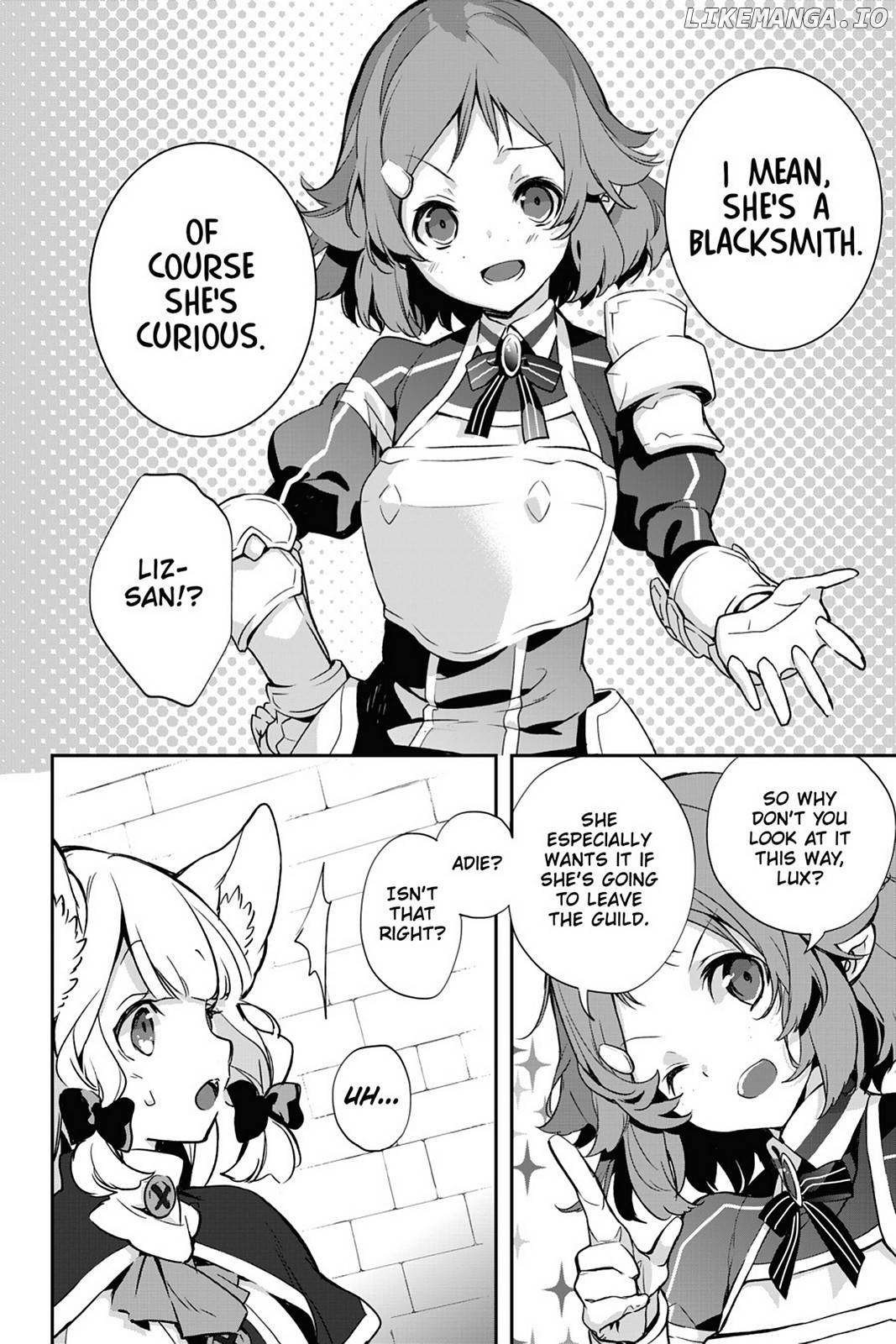 Sword Art Online - Girls Ops chapter 33 - page 8